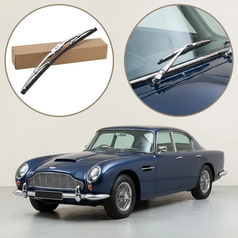 Driver Side Wiper Blade for Aston Martin Lagonda Rapide (1961 - 1964) - 1